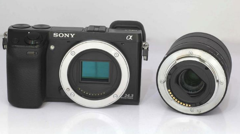 【半画幅微单相机】索尼NEX-