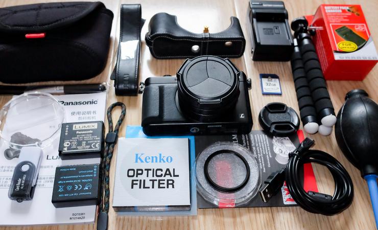 松下 LX100 M43画幅传