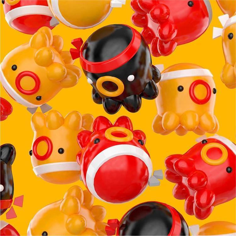 旅游购物餐饮LOGO设计 VI